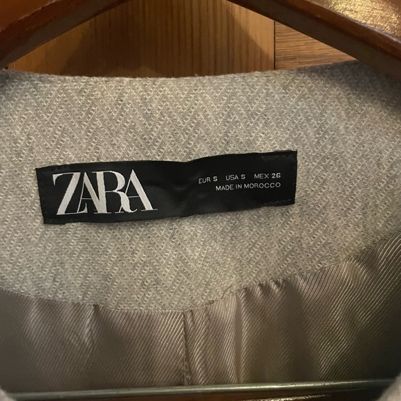 Zara pea coat - women size small - Picture 3 of 3